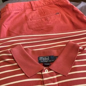 Ralph Lauren Pants and shirt.